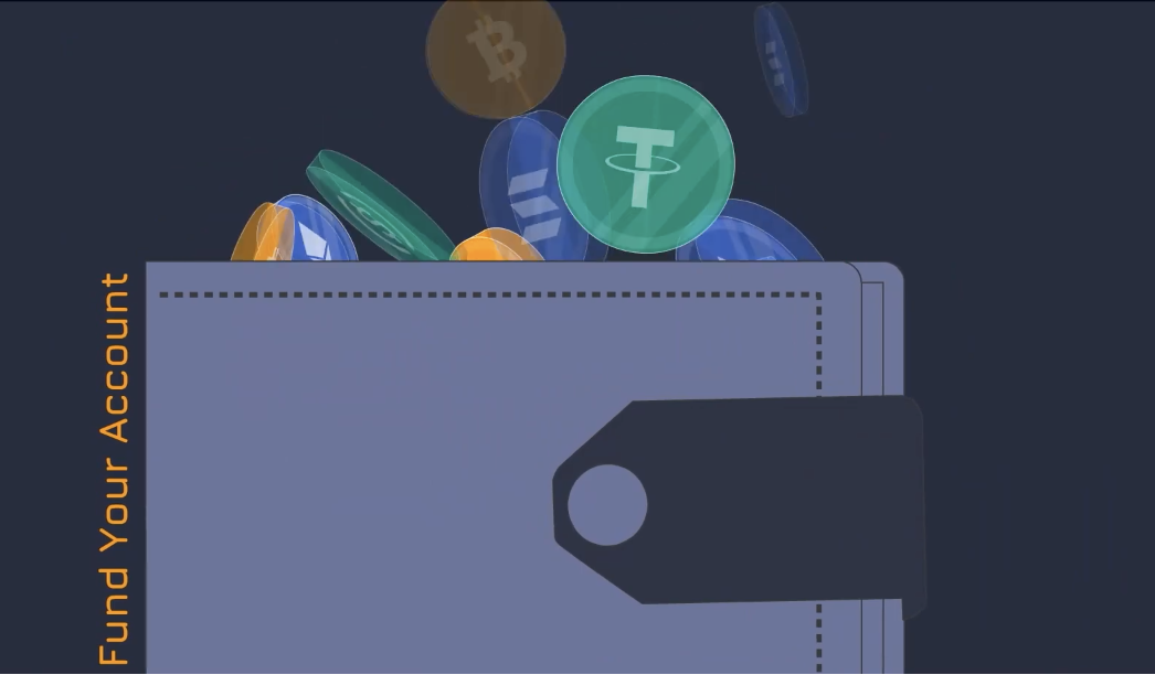 Fund Your Account with Cryptocurrency