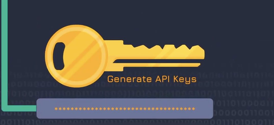 Generate API Keys for Trading Access