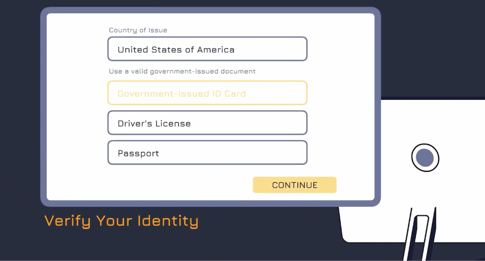 KYC Identity Verification Process